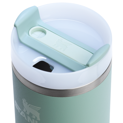 Large Capacity The Quencher H2.0 Flowstate Tumbler D214X - FlowState 3-Position Lid Insulated Travel Mug Detail
