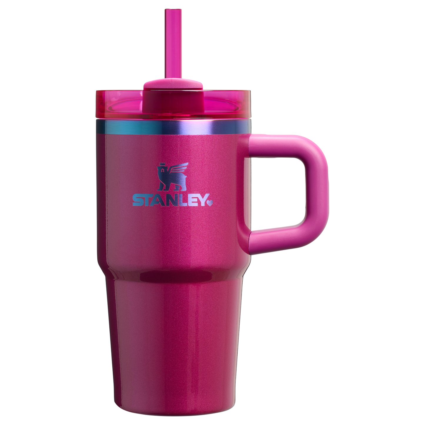Car-Cup Friendly The Quencher H2.O Flowstate Tumbler D251V - Double-Wall Vacuum Insulated Travel Tumbler with Straw Detail