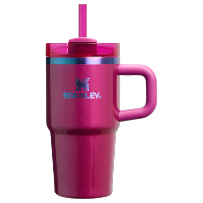 Splash-Resistant FlowState The Quencher H2.O Flowstate Tumbler | Stanley Create D274S - 40oz Large Capacity Car-Cup Friendly Quencher Detail
