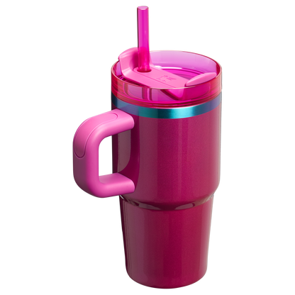 Splash-Resistant FlowState The Quencher H2.O Flowstate Tumbler D069R - Premium Stainless Steel Straw Cup for All-Day Hydration Detail