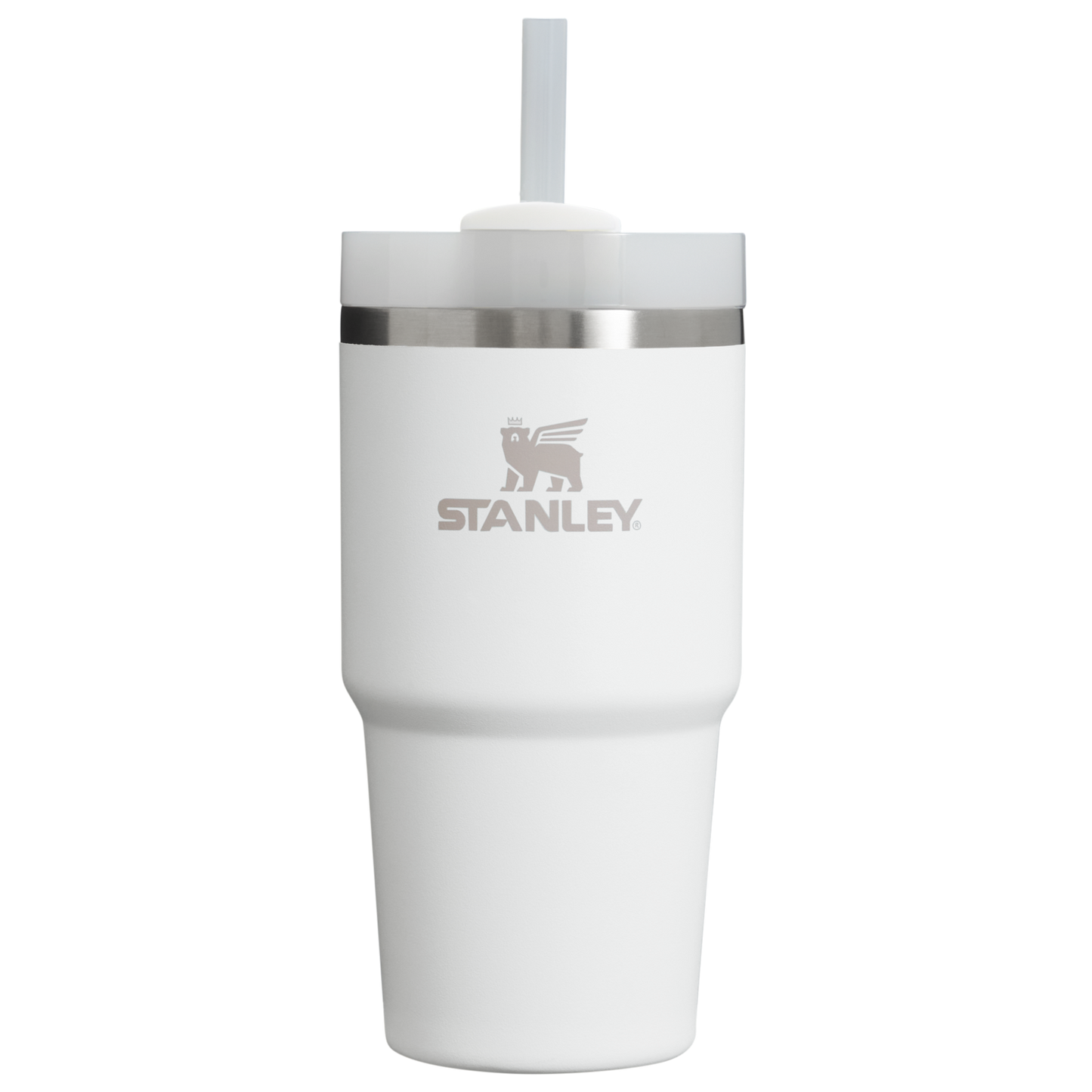 Double-Wall Vacuum The Quencher H2.0 Flowstate Tumbler D030T - FlowState 3-Position Lid Insulated Travel Mug - Frost