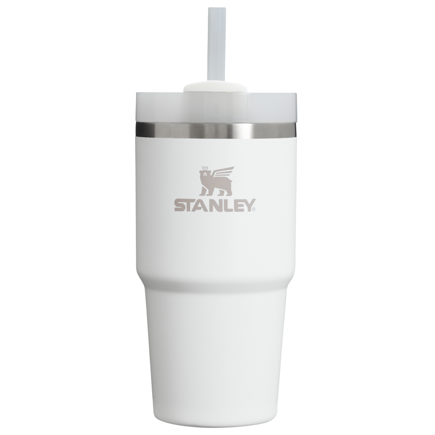 Double-Wall Vacuum The Quencher H2.0 Flowstate Tumbler D030T - FlowState 3-Position Lid Insulated Travel Mug - Frost