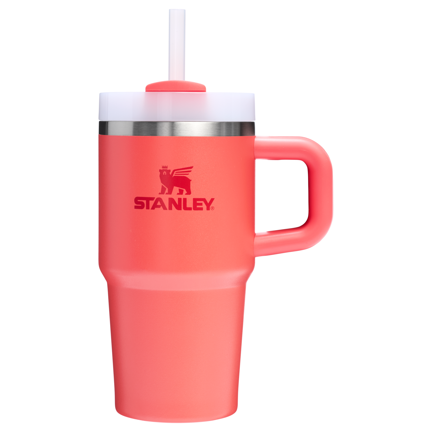 Car-Cup Friendly The Quencher H2.O Flowstate Tumbler D251V - Double-Wall Vacuum Insulated Travel Tumbler with Straw Detail