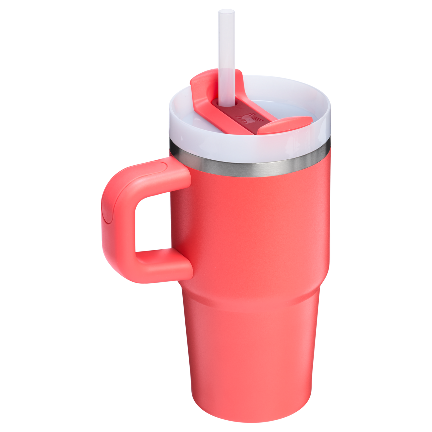 Insulated Travel The Quencher H2.O Flowstate Tumbler with Handle | Stanley Create D309N - Double-Wall Vacuum Insulated Travel Tumbler with Straw Detail