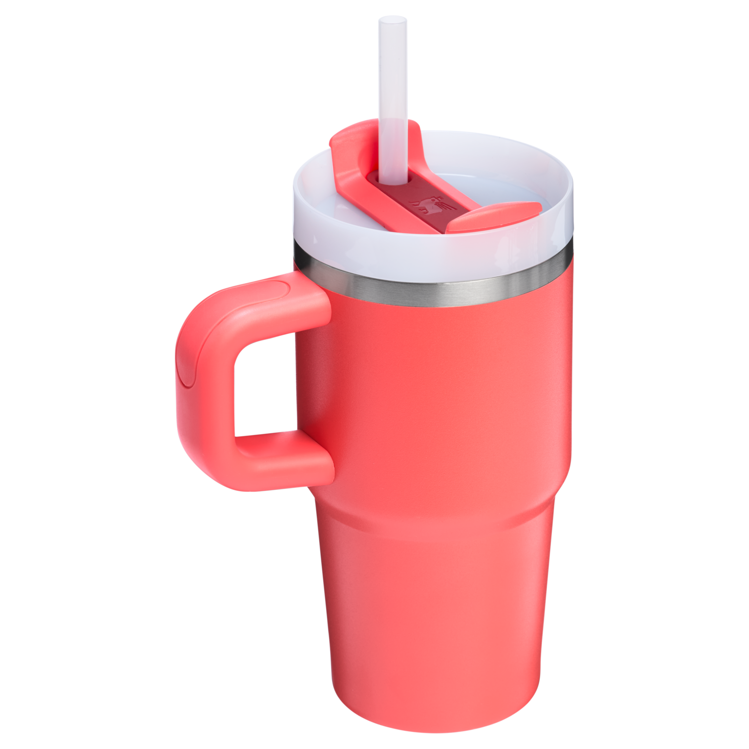 Splash-Resistant FlowState The Quencher H2.O Flowstate Tumbler | Stanley Create D274S - 40oz Large Capacity Car-Cup Friendly Quencher Detail
