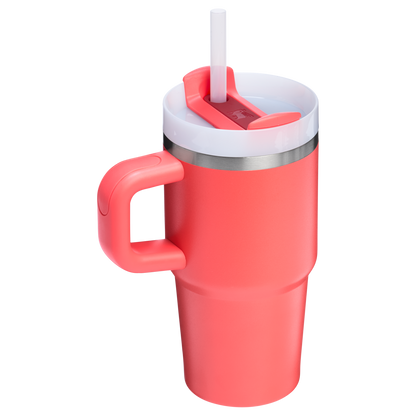 Splash-Resistant FlowState The Quencher H2.O Flowstate Tumbler | Stanley Create D274S - 40oz Large Capacity Car-Cup Friendly Quencher Detail