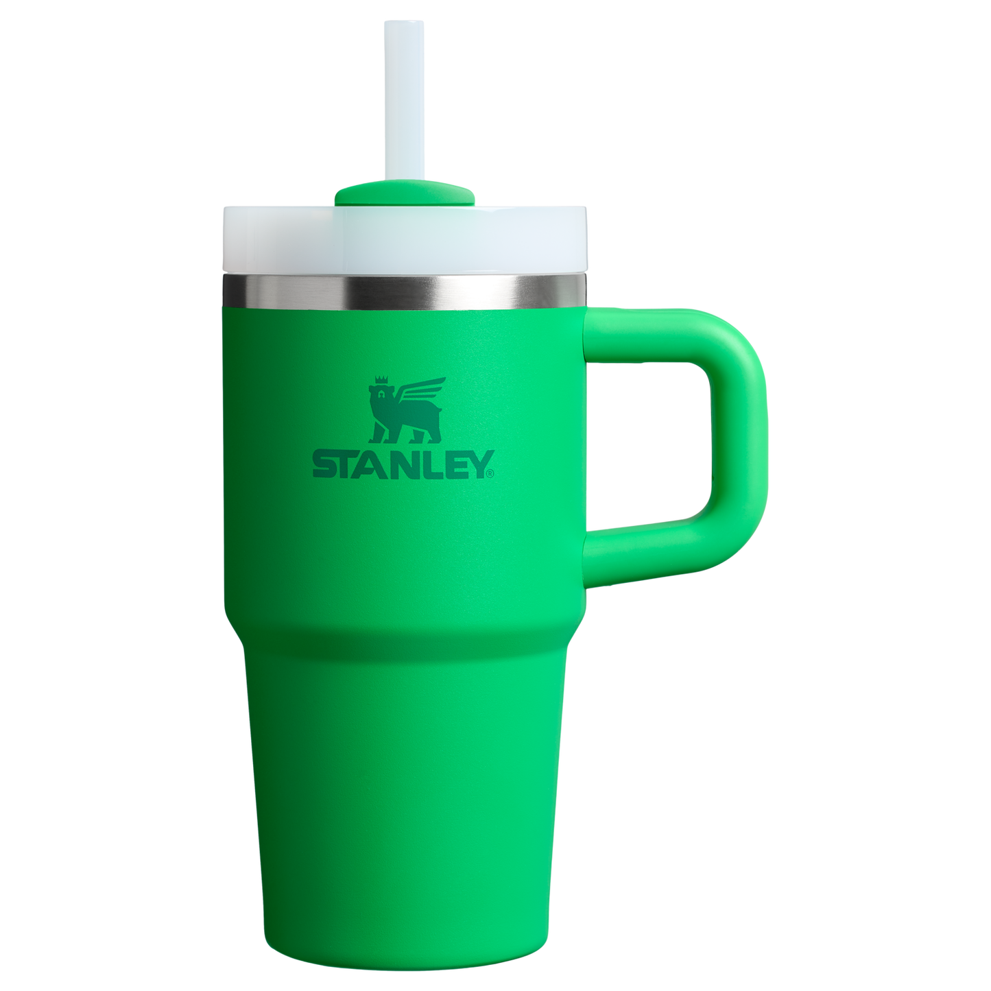 Splash-Resistant FlowState The Quencher H2.O Flowstate Tumbler | Stanley Create D274S - 40oz Large Capacity Car-Cup Friendly Quencher Detail