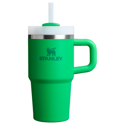 Splash-Resistant FlowState The Quencher H2.O Flowstate Tumbler | Stanley Create D274S - 40oz Large Capacity Car-Cup Friendly Quencher Detail
