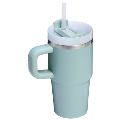 Double-Wall Vacuum The Quencher H2.0 Flowstate Tumbler D030T - FlowState 3-Position Lid Insulated Travel Mug Detail