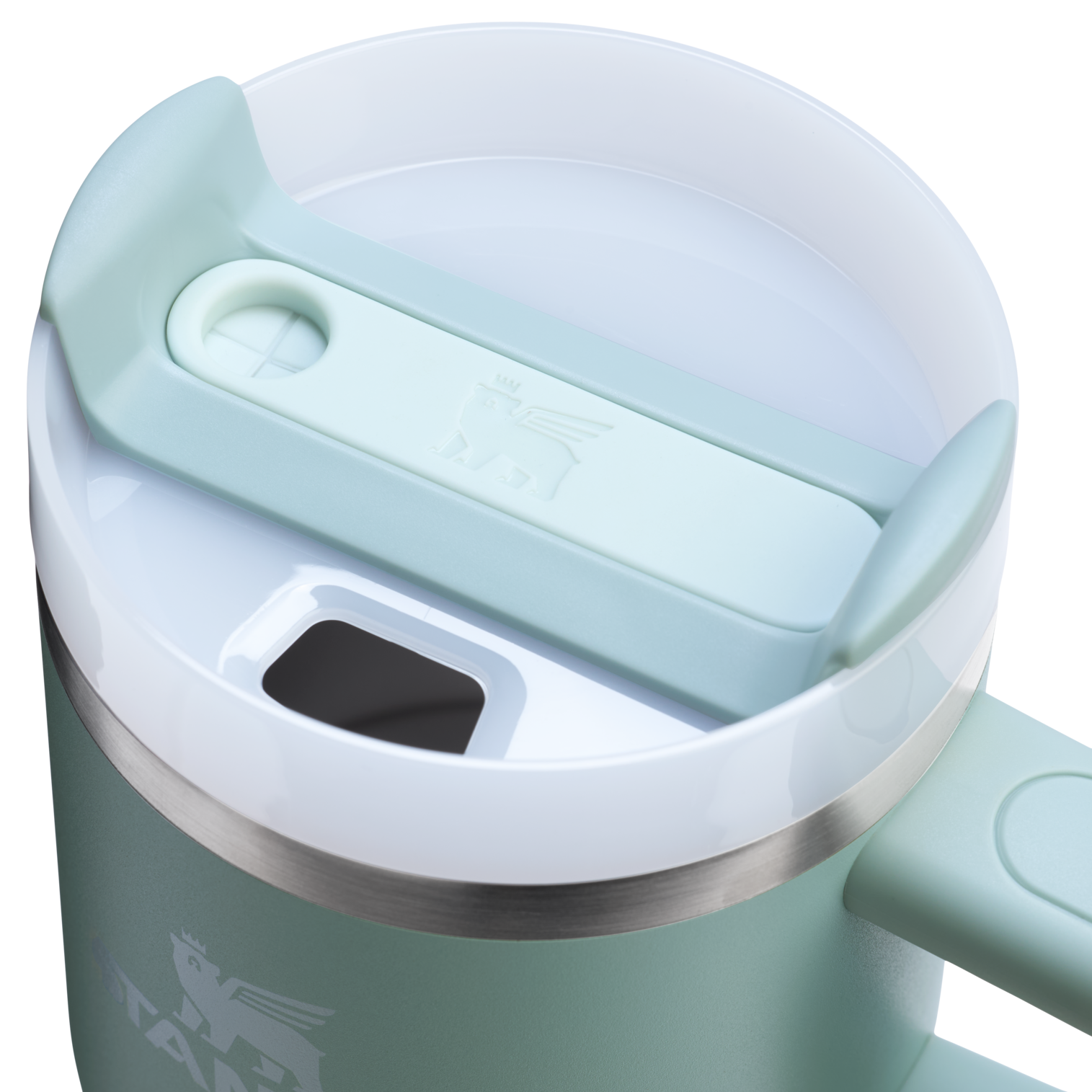 Double-Wall Vacuum The Quencher H2.0 Flowstate Tumbler D030T - FlowState 3-Position Lid Insulated Travel Mug Detail