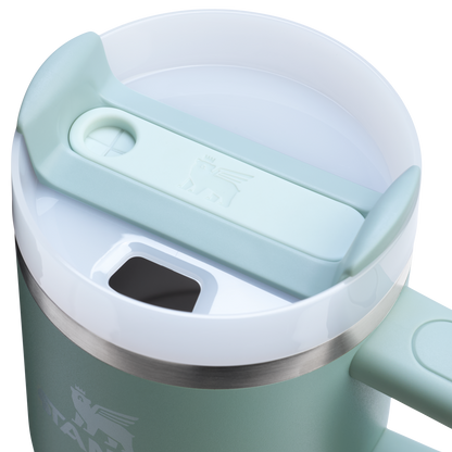 Double-Wall Vacuum The Quencher H2.0 Flowstate Tumbler D030T - FlowState 3-Position Lid Insulated Travel Mug Detail