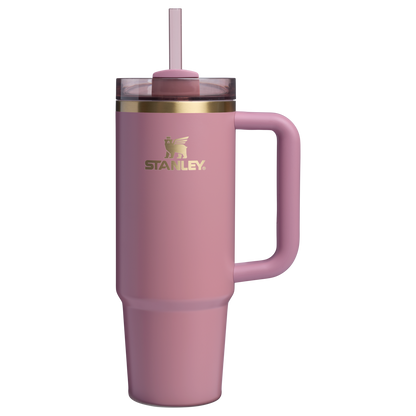 Car-Cup Friendly The Quencher H2.0 Flowstate Tumbler | Stanley Create D331C - FlowState 3-Position Lid Insulated Travel Mug Detail