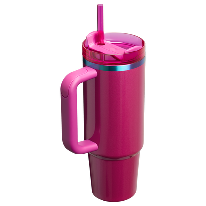 Double-Wall Vacuum The Quencher H2.0 Flowstate Tumbler D051L - FlowState 3-Position Lid Insulated Travel Mug Detail