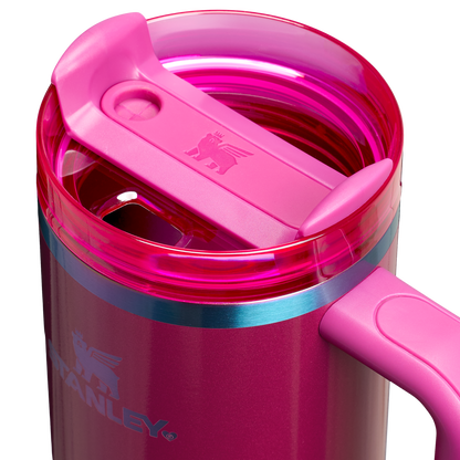 Double-Wall Vacuum The Quencher H2.0 Flowstate Tumbler D051L - FlowState 3-Position Lid Insulated Travel Mug Detail