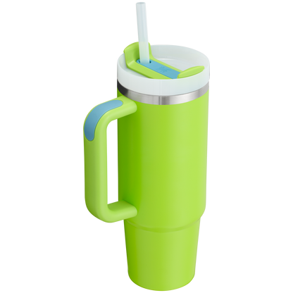 Double-Wall Vacuum The Quencher H2.0 Flowstate Tumbler D051L - FlowState 3-Position Lid Insulated Travel Mug Detail