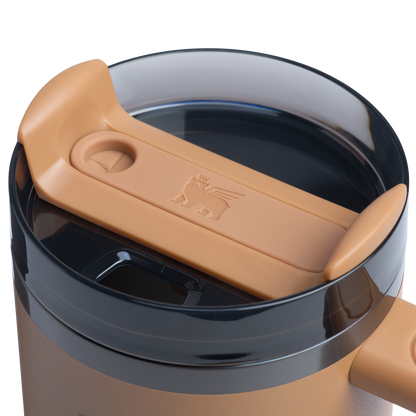 Double-Wall Vacuum The Quencher H2.0 Flowstate Tumbler D051L - FlowState 3-Position Lid Insulated Travel Mug Detail
