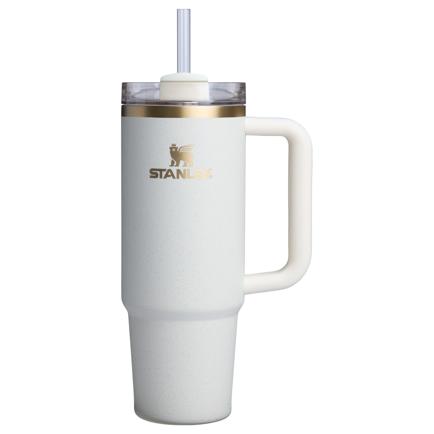 Double-Wall Vacuum The Quencher H2.0 Flowstate Tumbler D051L - FlowState 3-Position Lid Insulated Travel Mug - Cream Moon