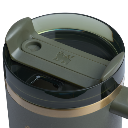 Double-Wall Vacuum The Quencher H2.0 Flowstate Tumbler D051L - FlowState 3-Position Lid Insulated Travel Mug Detail