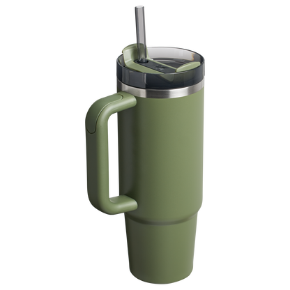Double-Wall Vacuum The Quencher H2.0 Flowstate Tumbler D051L - FlowState 3-Position Lid Insulated Travel Mug Detail