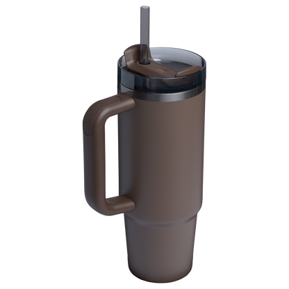 Car-Cup Friendly The Quencher H2.0 Flowstate Tumbler | Stanley Create D331C - FlowState 3-Position Lid Insulated Travel Mug Detail