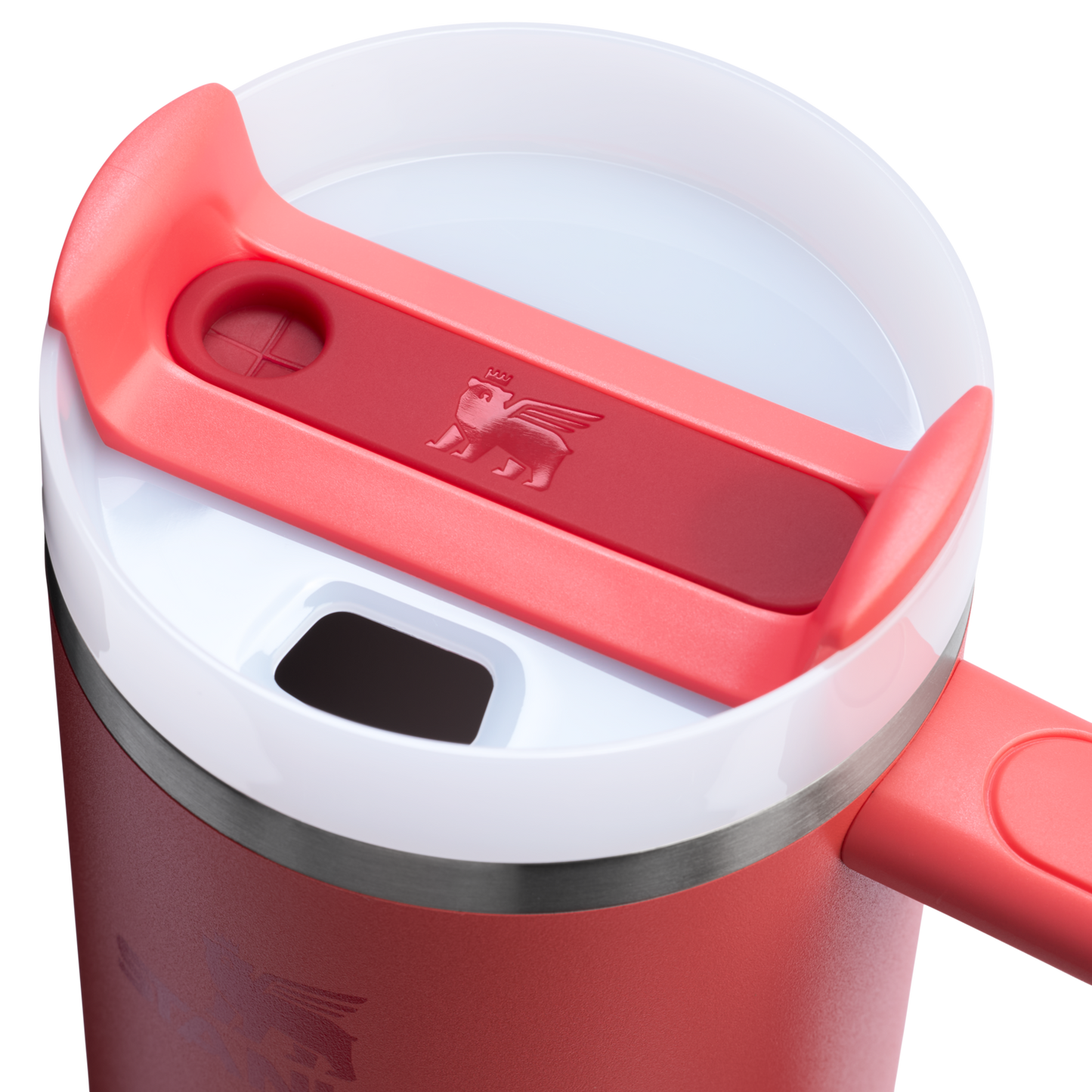 Double-Wall Vacuum The Quencher H2.0 Flowstate Tumbler D051L - FlowState 3-Position Lid Insulated Travel Mug Detail