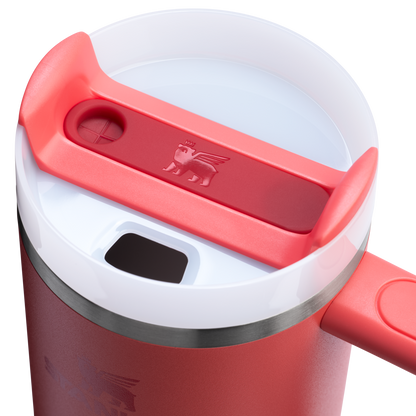 Double-Wall Vacuum The Quencher H2.0 Flowstate Tumbler D051L - FlowState 3-Position Lid Insulated Travel Mug Detail
