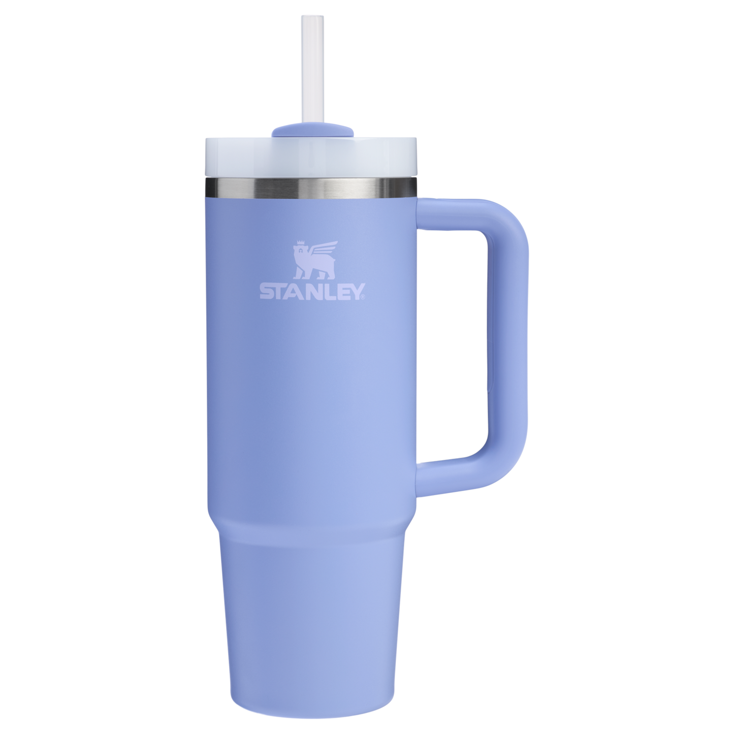 Car-Cup Friendly The Quencher H2.0 Flowstate Tumbler | Stanley Create D331C - FlowState 3-Position Lid Insulated Travel Mug - Hydrangea