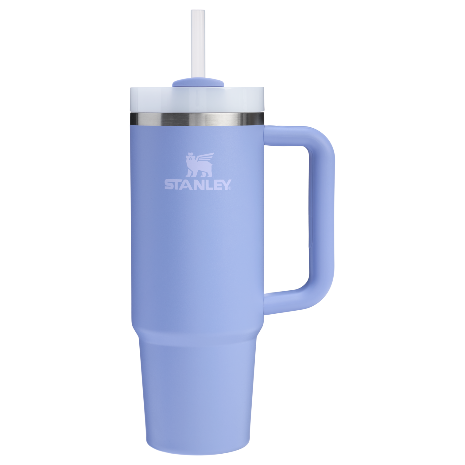 Car-Cup Friendly The Quencher H2.0 Flowstate Tumbler | Stanley Create D331C - FlowState 3-Position Lid Insulated Travel Mug - Hydrangea