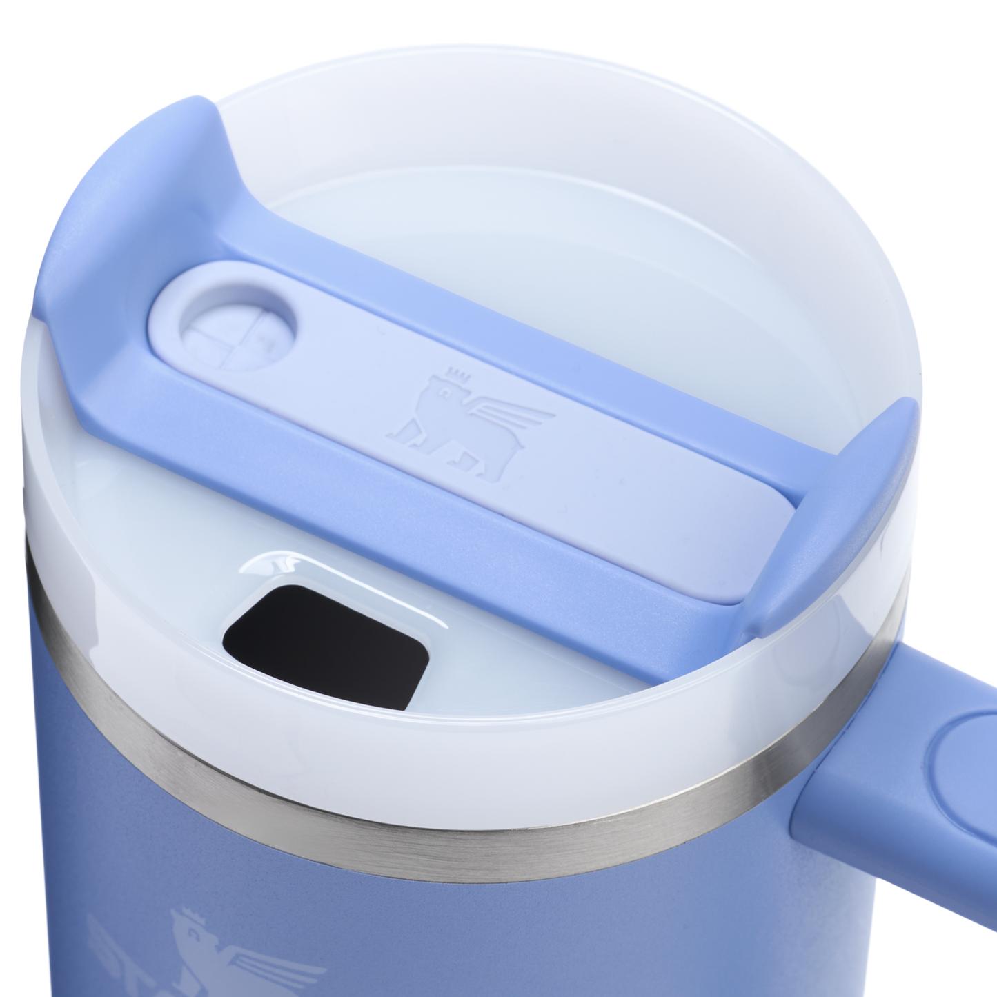 Double-Wall Vacuum The Quencher H2.0 Flowstate Tumbler D030T - FlowState 3-Position Lid Insulated Travel Mug Detail