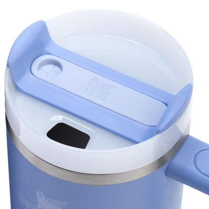 Double-Wall Vacuum The Quencher H2.0 Flowstate Tumbler D051L - FlowState 3-Position Lid Insulated Travel Mug Detail