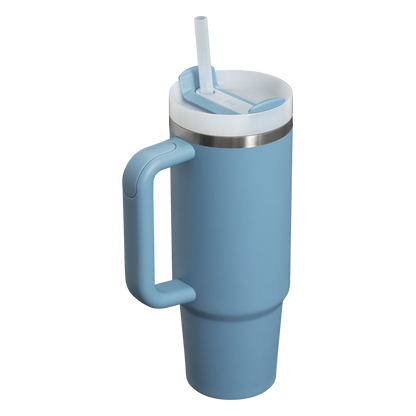 Double-Wall Vacuum The Quencher H2.0 Flowstate Tumbler D051L - FlowState 3-Position Lid Insulated Travel Mug Detail