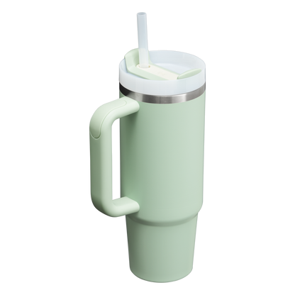 Double-Wall Vacuum The Quencher H2.0 Flowstate Tumbler D051L - FlowState 3-Position Lid Insulated Travel Mug Detail