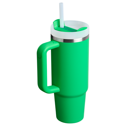 Car-Cup Friendly The Quencher H2.0 Flowstate Tumbler | Stanley Create D331C - FlowState 3-Position Lid Insulated Travel Mug Detail