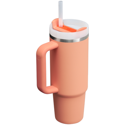 Car-Cup Friendly The Quencher H2.0 Flowstate Tumbler | Stanley Create D331C - FlowState 3-Position Lid Insulated Travel Mug Detail