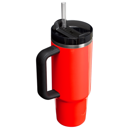 Double-Wall Vacuum The Quencher H2.0 Flowstate Tumbler D051L - FlowState 3-Position Lid Insulated Travel Mug Detail