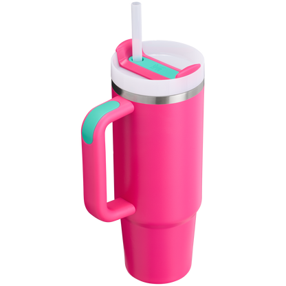 Double-Wall Vacuum The Quencher H2.0 Flowstate Tumbler D051L - FlowState 3-Position Lid Insulated Travel Mug Detail