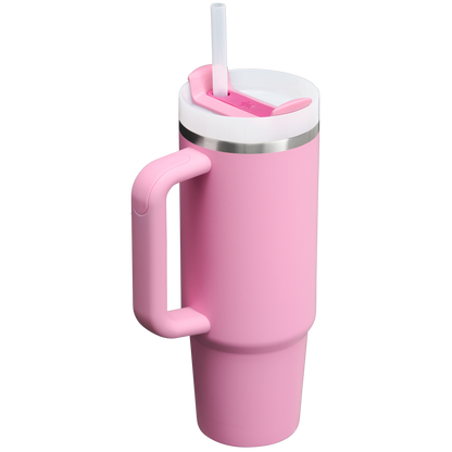Double-Wall Vacuum The Quencher H2.0 Flowstate Tumbler D051L - FlowState 3-Position Lid Insulated Travel Mug Detail