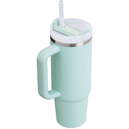 Double-Wall Vacuum The Quencher H2.0 Flowstate Tumbler D051L - FlowState 3-Position Lid Insulated Travel Mug Detail