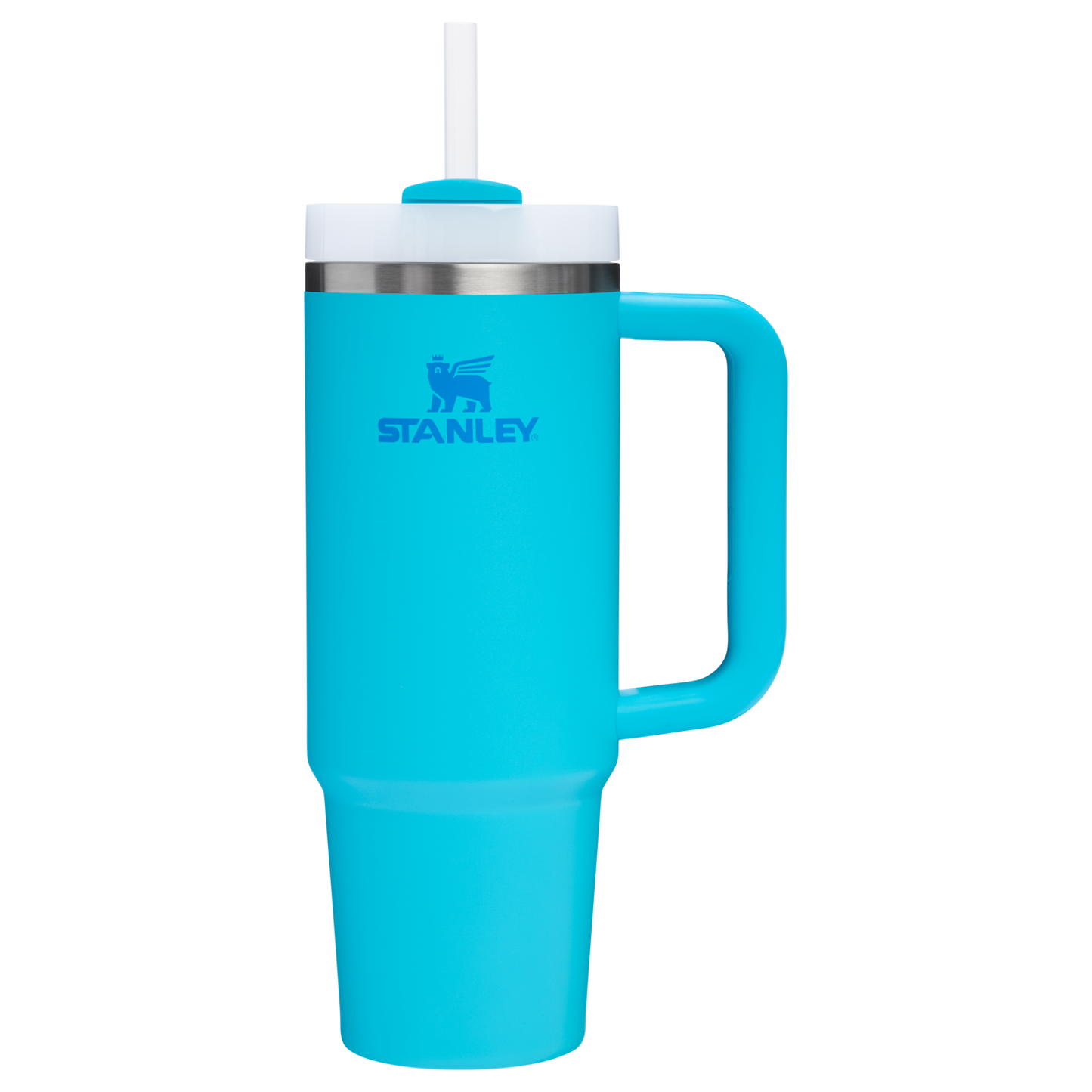 Car-Cup Friendly The Quencher H2.0 Flowstate Tumbler | Stanley Create D331C - FlowState 3-Position Lid Insulated Travel Mug Detail