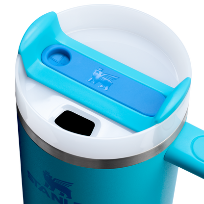 Double-Wall Vacuum The Quencher H2.0 Flowstate Tumbler D051L - FlowState 3-Position Lid Insulated Travel Mug Detail