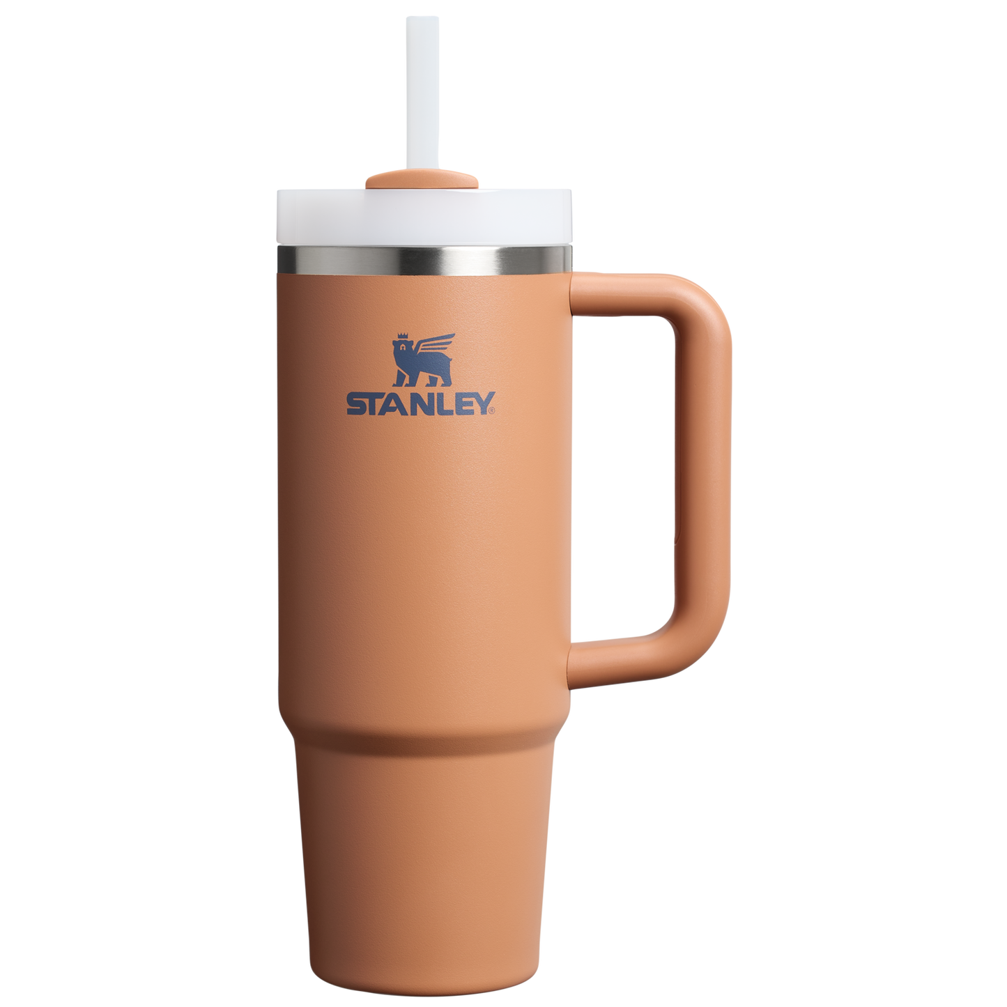 Car-Cup Friendly The Quencher H2.0 Flowstate Tumbler | Stanley Create D331C - FlowState 3-Position Lid Insulated Travel Mug - Toast