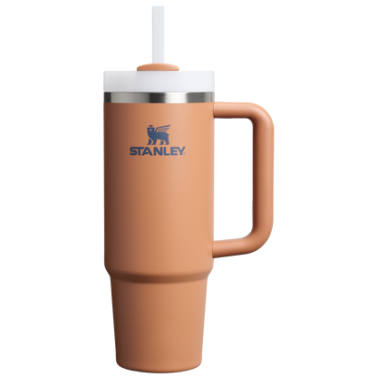 Car-Cup Friendly The Quencher H2.0 Flowstate Tumbler | Stanley Create D331C - FlowState 3-Position Lid Insulated Travel Mug - Toast
