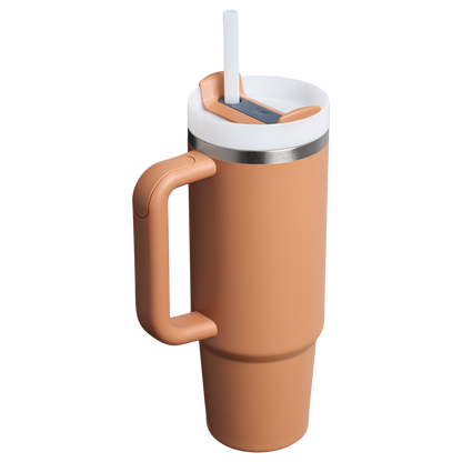 Double-Wall Vacuum The Quencher H2.0 Flowstate Tumbler D030T - FlowState 3-Position Lid Insulated Travel Mug Detail