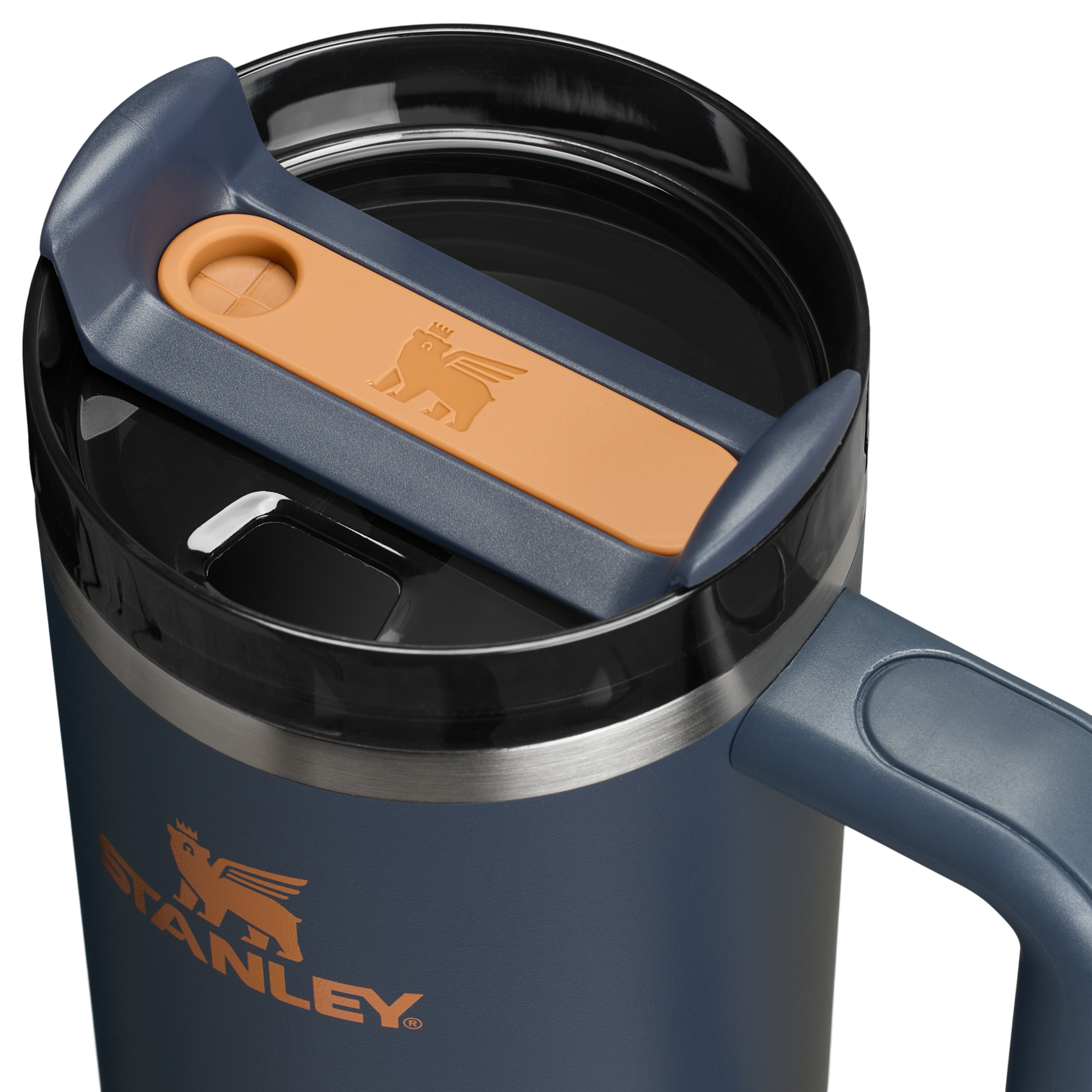 Double-Wall Vacuum The Quencher H2.0 Flowstate Tumbler D030T - FlowState 3-Position Lid Insulated Travel Mug Detail
