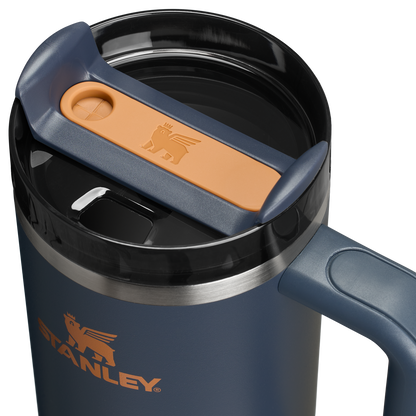 Double-Wall Vacuum The Quencher H2.0 Flowstate Tumbler D051L - FlowState 3-Position Lid Insulated Travel Mug Detail