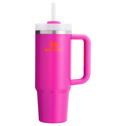 Double-Wall Vacuum The Quencher H2.0 Flowstate Tumbler D051L - FlowState 3-Position Lid Insulated Travel Mug Detail