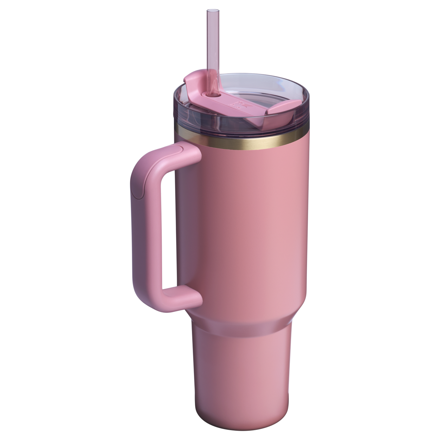 Splash-Resistant FlowState The Quencher H2.0 Flowstate Tumbler D050X - FlowState 3-Position Lid Insulated Travel Mug Detail