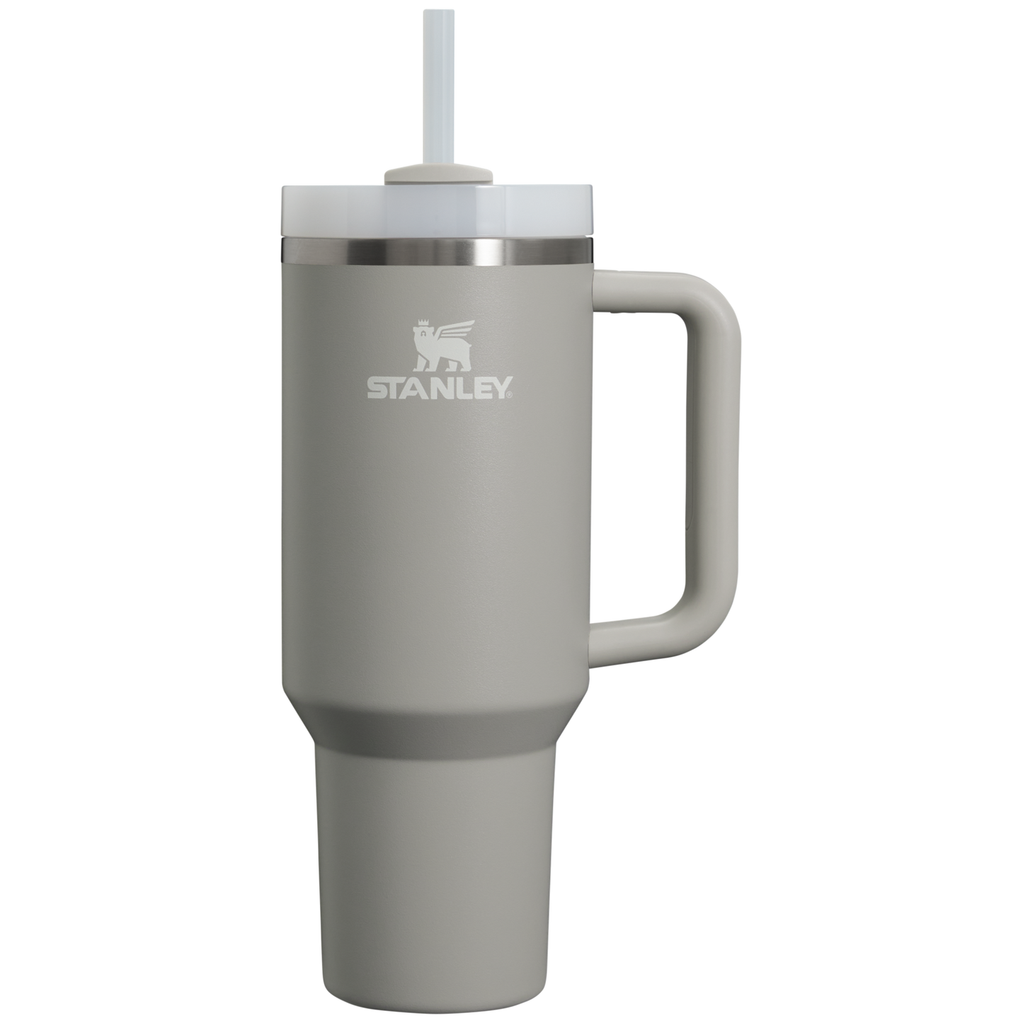 Splash-Resistant FlowState The Quencher H2.0 Flowstate Tumbler D050X - FlowState 3-Position Lid Insulated Travel Mug - Ash