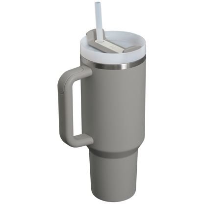 Splash-Resistant FlowState The Quencher H2.0 Flowstate Tumbler D050X - FlowState 3-Position Lid Insulated Travel Mug Detail