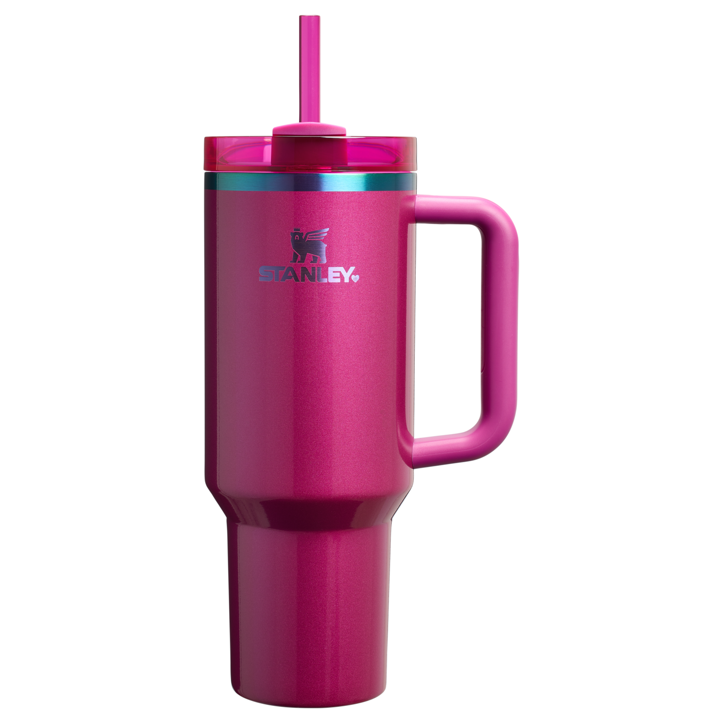 Splash-Resistant FlowState The Quencher H2.0 Flowstate Tumbler D050X - FlowState 3-Position Lid Insulated Travel Mug Detail